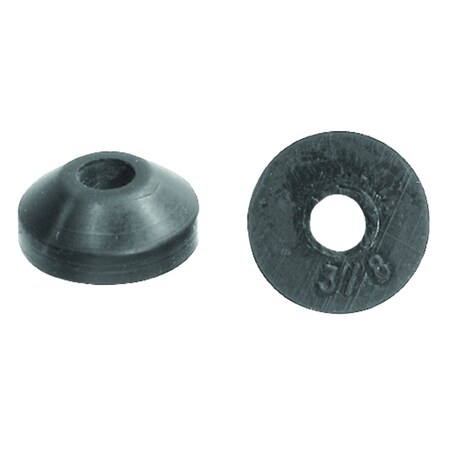 Danco 3/8 in. D Rubber Washer 1 pk 35094B